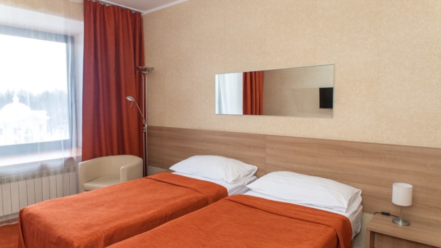 Гостиница Москва в Санкт-Петербурге номер стандарт