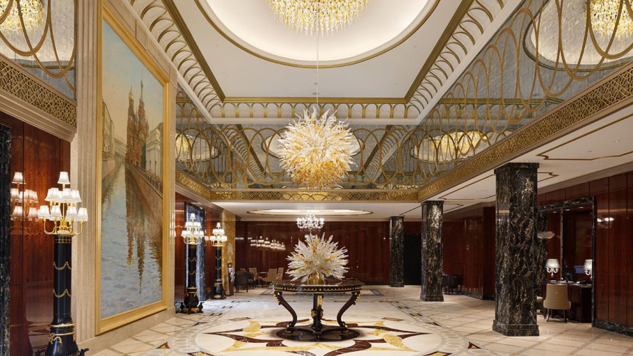 Лотте отель Санкт Петербург Холл