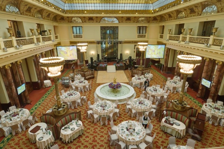 Метрополь гостиница Москва ресторан