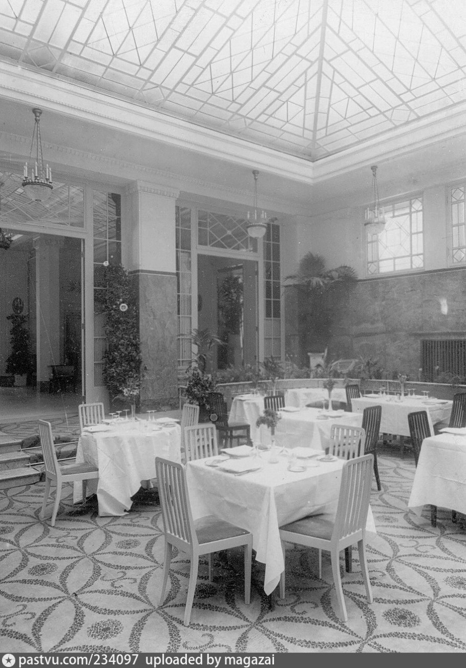 Ресторан Астория Берлин