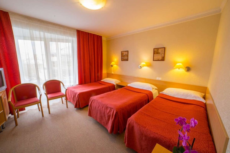 Отель Москва Санкт-Петербург трехместный номер