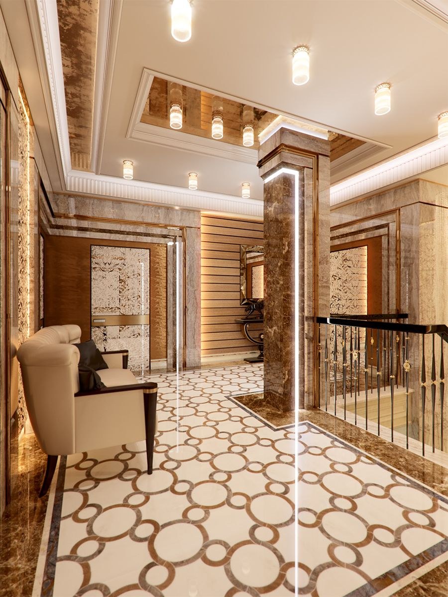 Коттедж ар деко