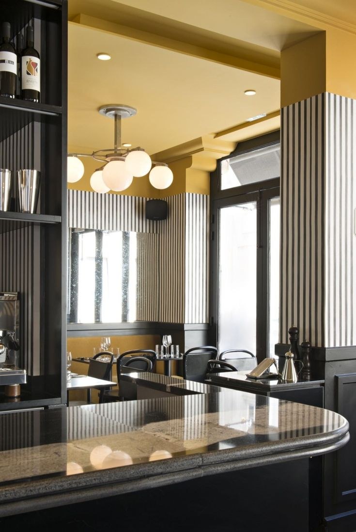 Кафе в стиле ар деко