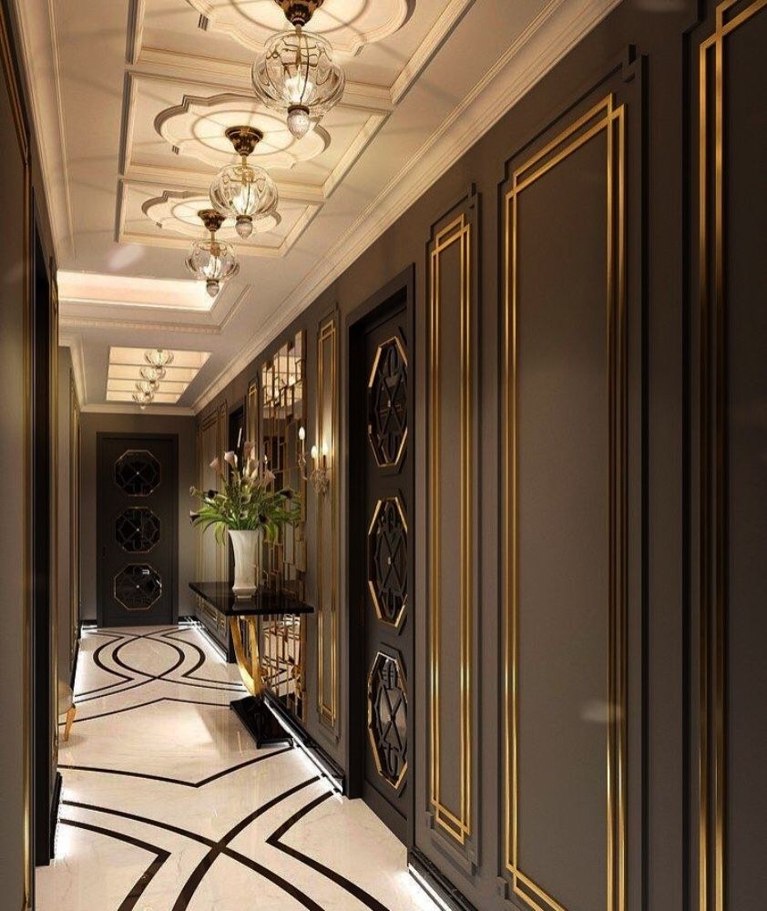 Молдинги ар деко