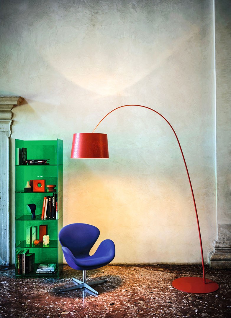 Торшер Foscarini Twiggy Black by Marc Sadler