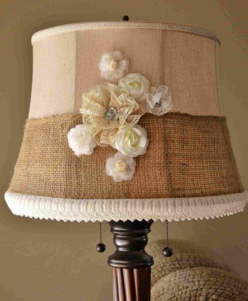 Декор торшера