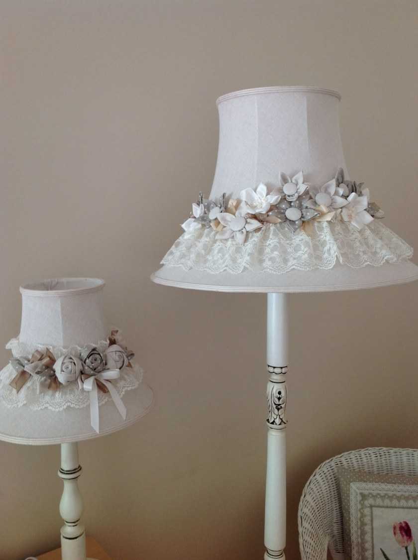 Декор абажура