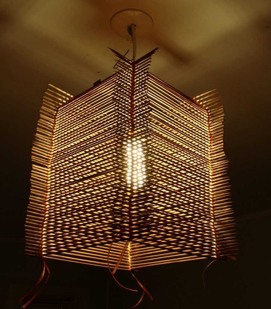 Самодельная люстра