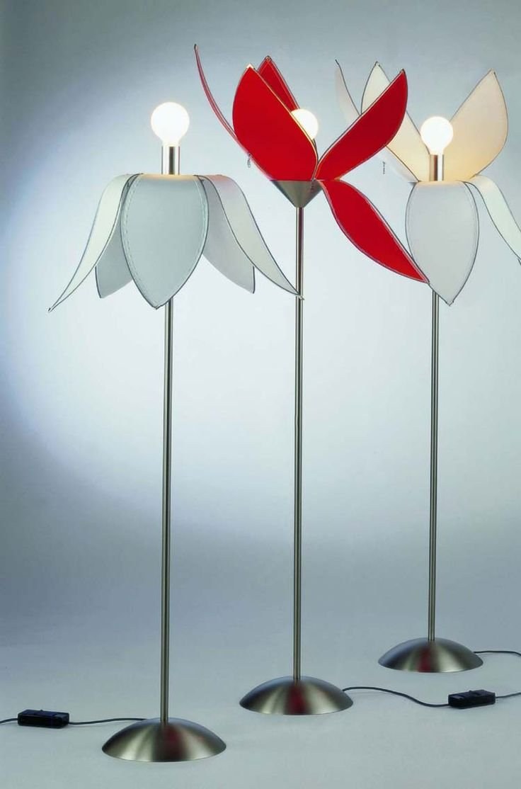 Необычные торшеры