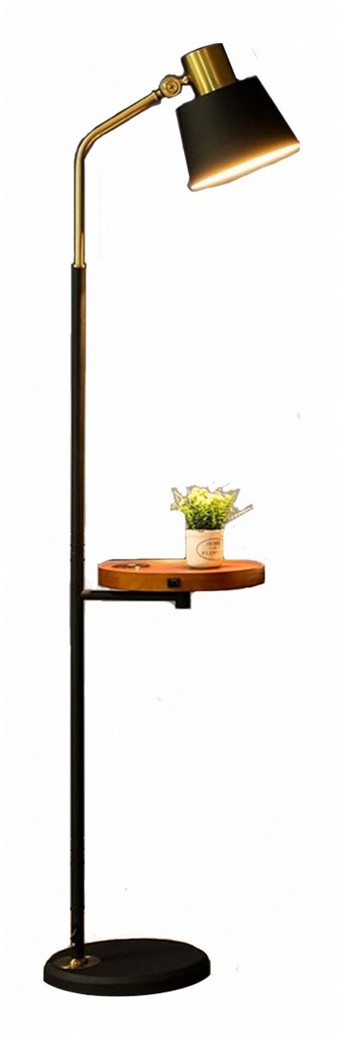 Торшер со столиком kink Light Арден 07023 40 Вт