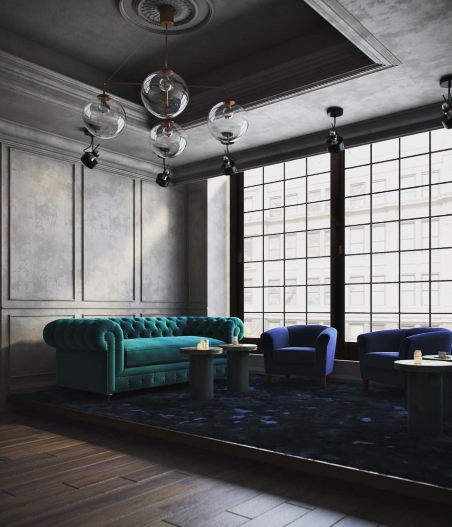 Лофт и классика в интерьере