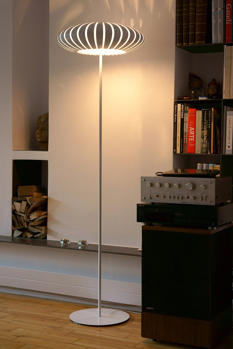 Торшер Eurosvet 01027/1 серый