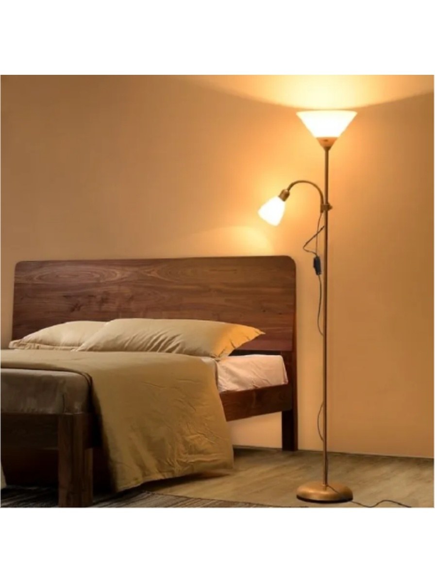 Торшер ЭЛИССВЕТ 5801lf/1l BK