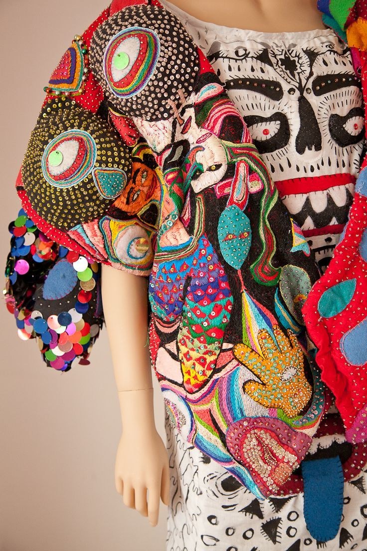 Текстильный дизайн одежды