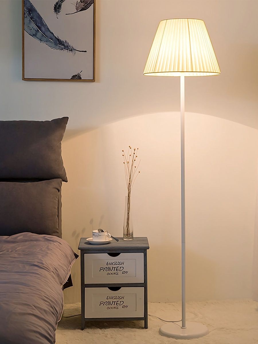 Торшер с полкой кинк лайт арден (51 фото)