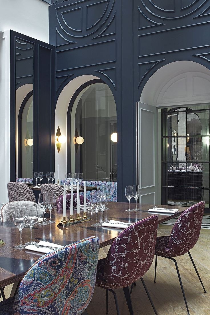 АРТДЕКО стили в интерьере ресторана