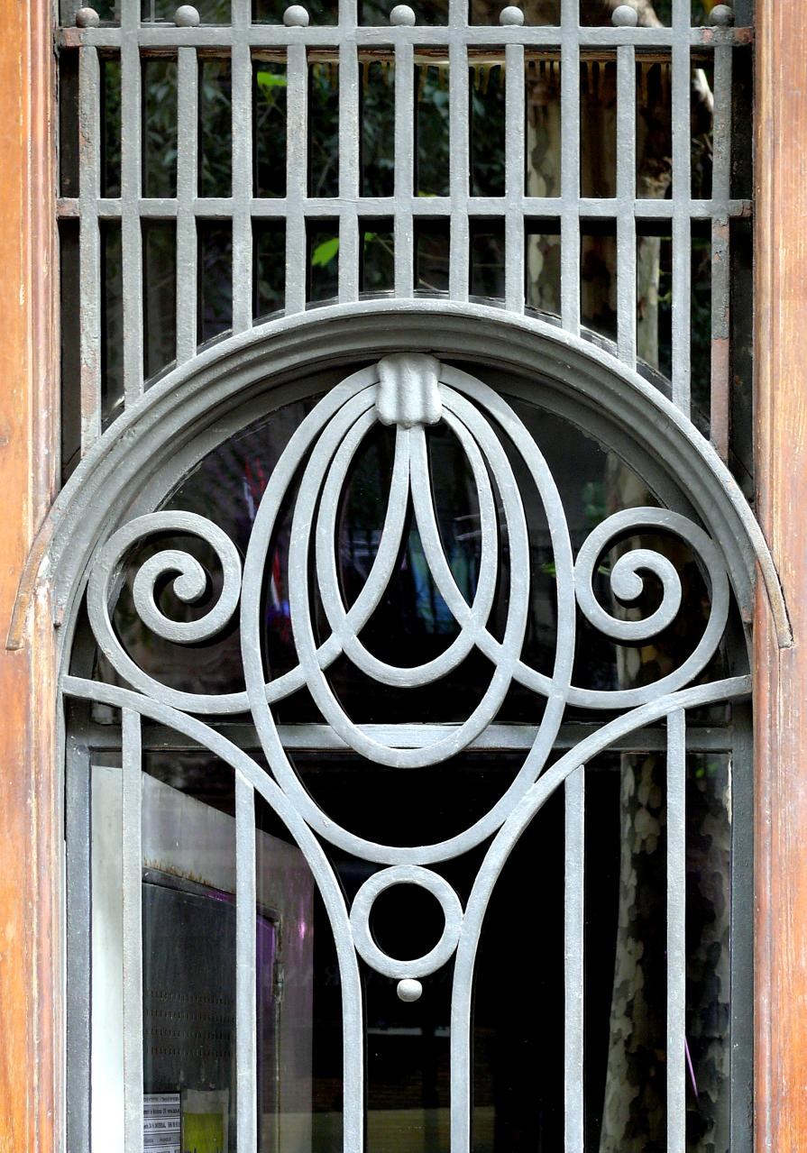 Ковка в стиле арт деко