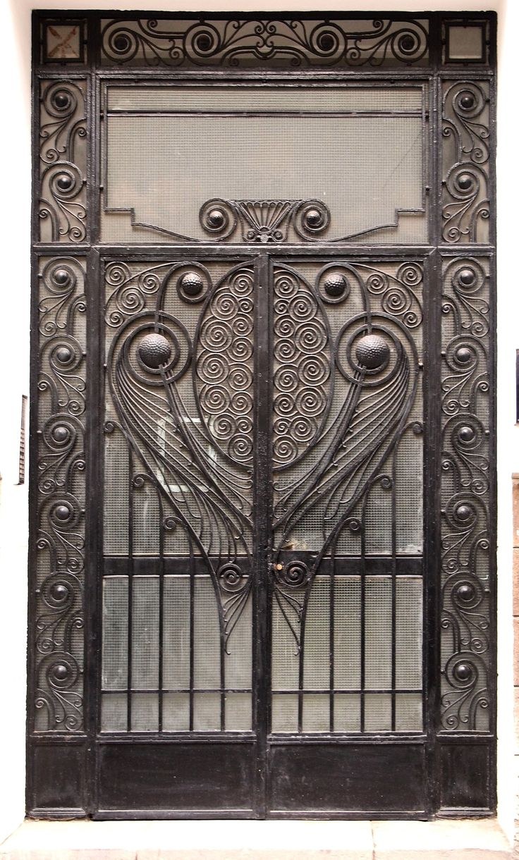 Решетка ар деко Модерн