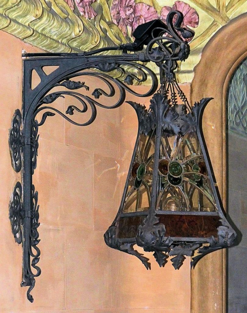 Ковка Модерн ар нуво