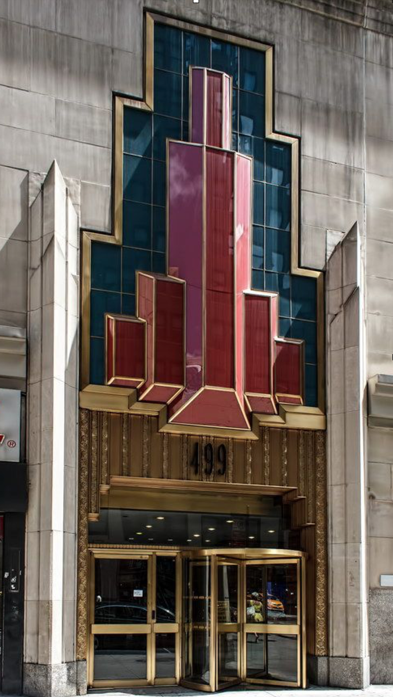 Арт деко (ар-деко) в архитектуре