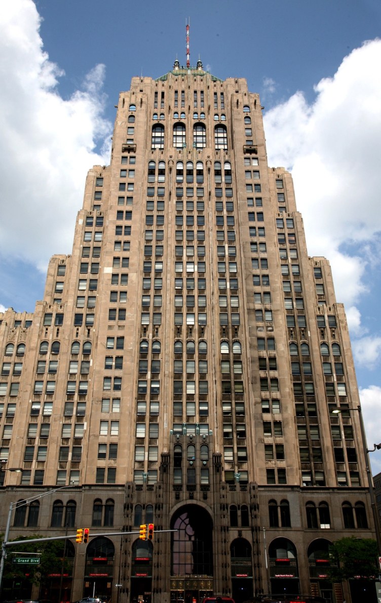 Стиль ар деко в архитектуре Москвы