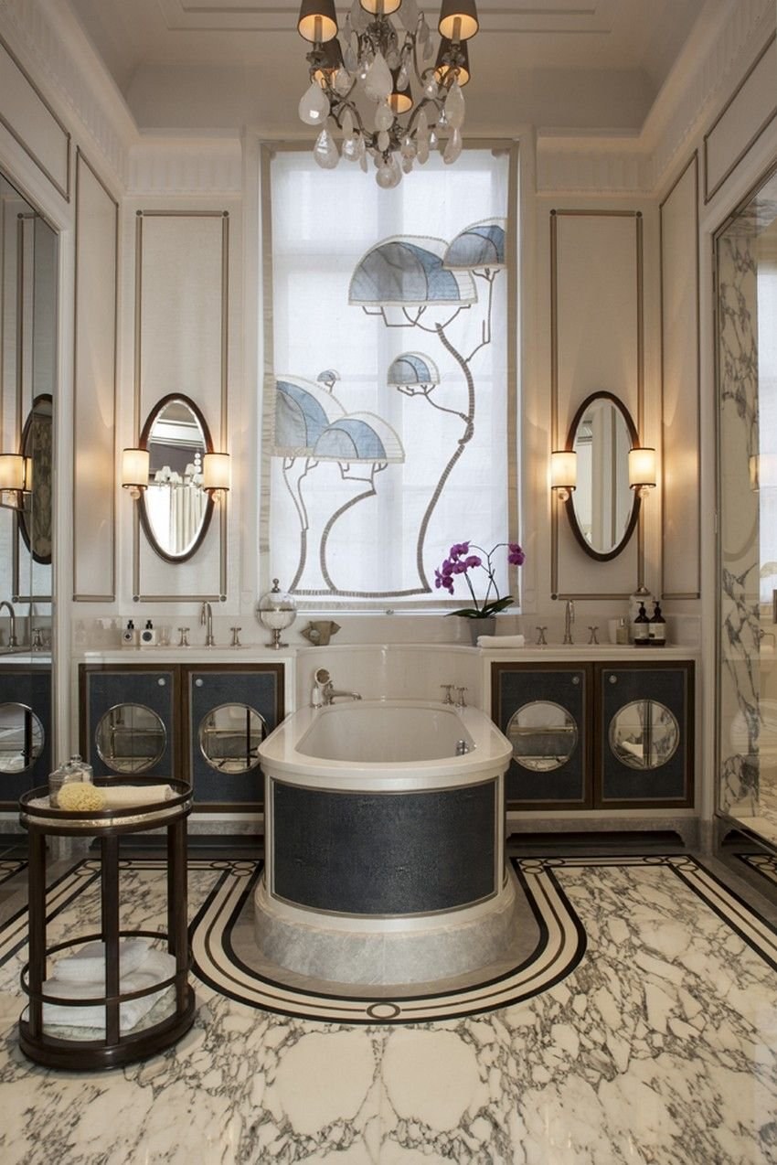 Авеню Монтень, 30 интерьер