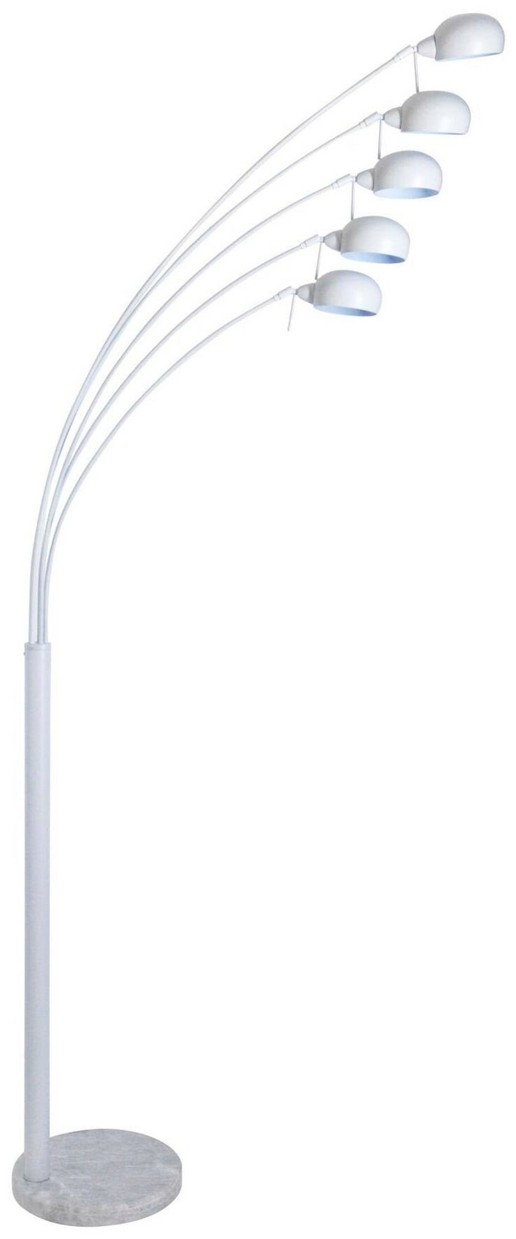 Торшер кими цвет белый (65 фото)