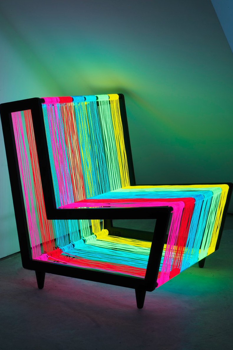 Необычные стулья