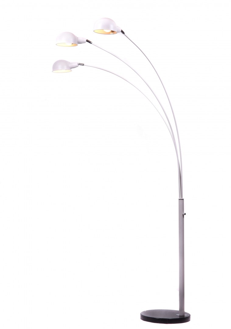 Торшер Lumina deco WALLSCOT LDF 8801-3 WT