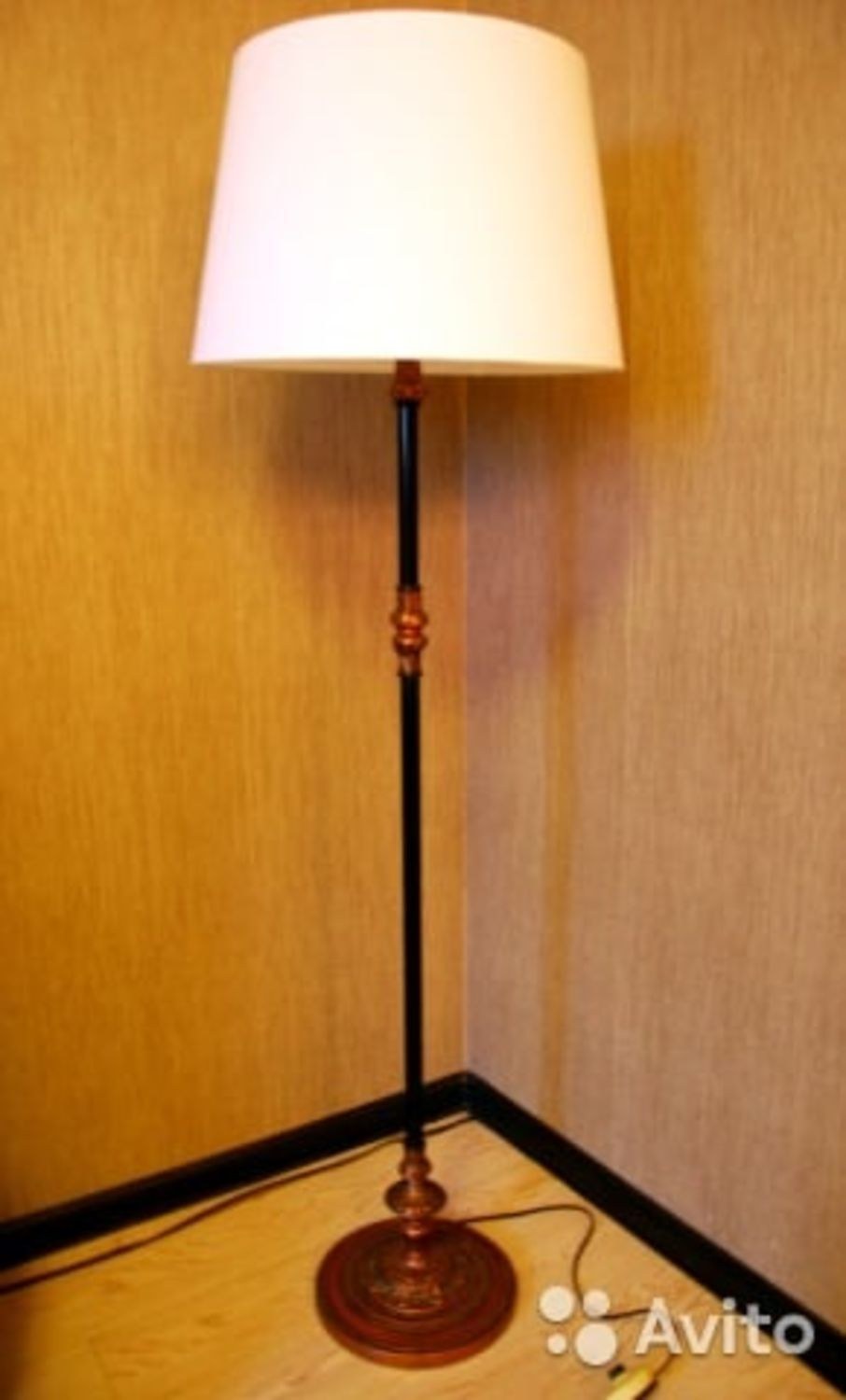 Советский торшер