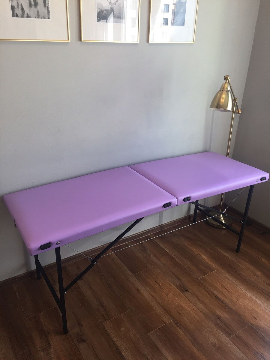 Кушетка для наращивания ресниц 80 см ширина