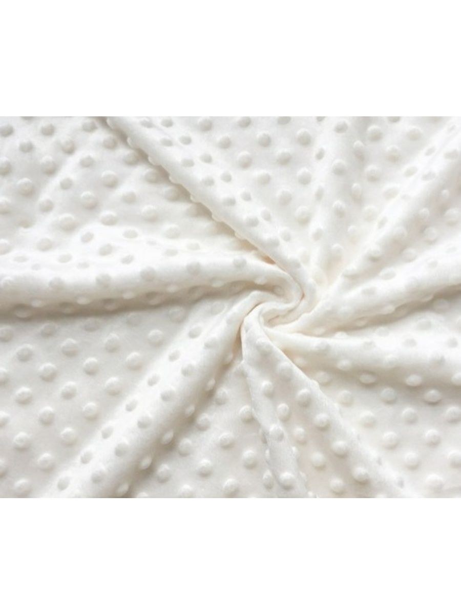 Плюш минки молочный