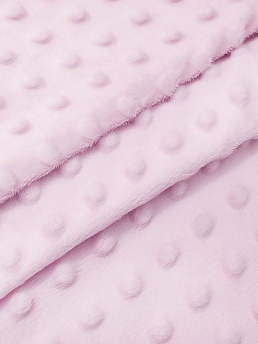 Плюш минки розовый