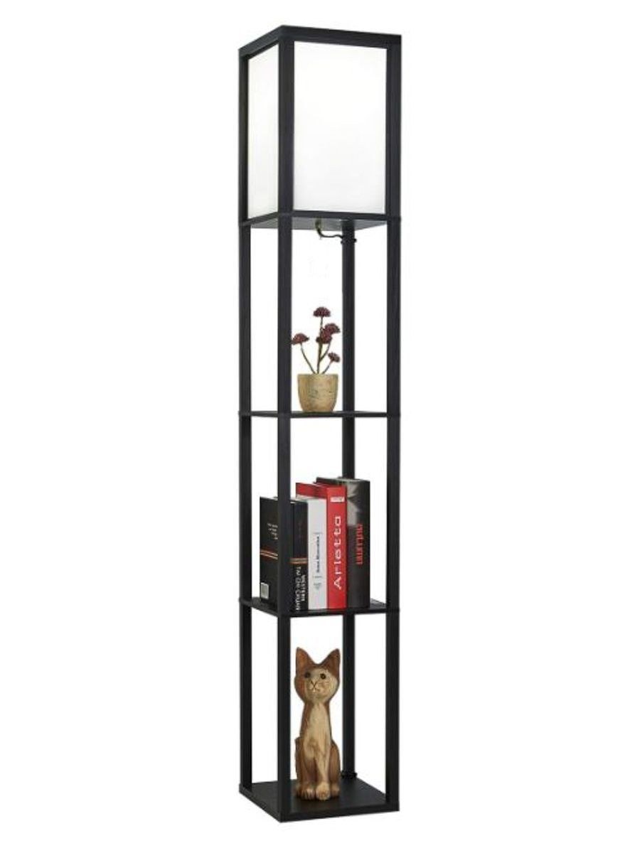 Стеллаж светильник напольный