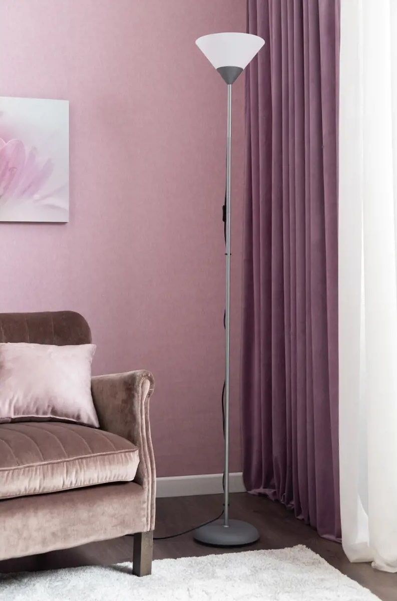 Торшер симпл коричневый (68 фото)