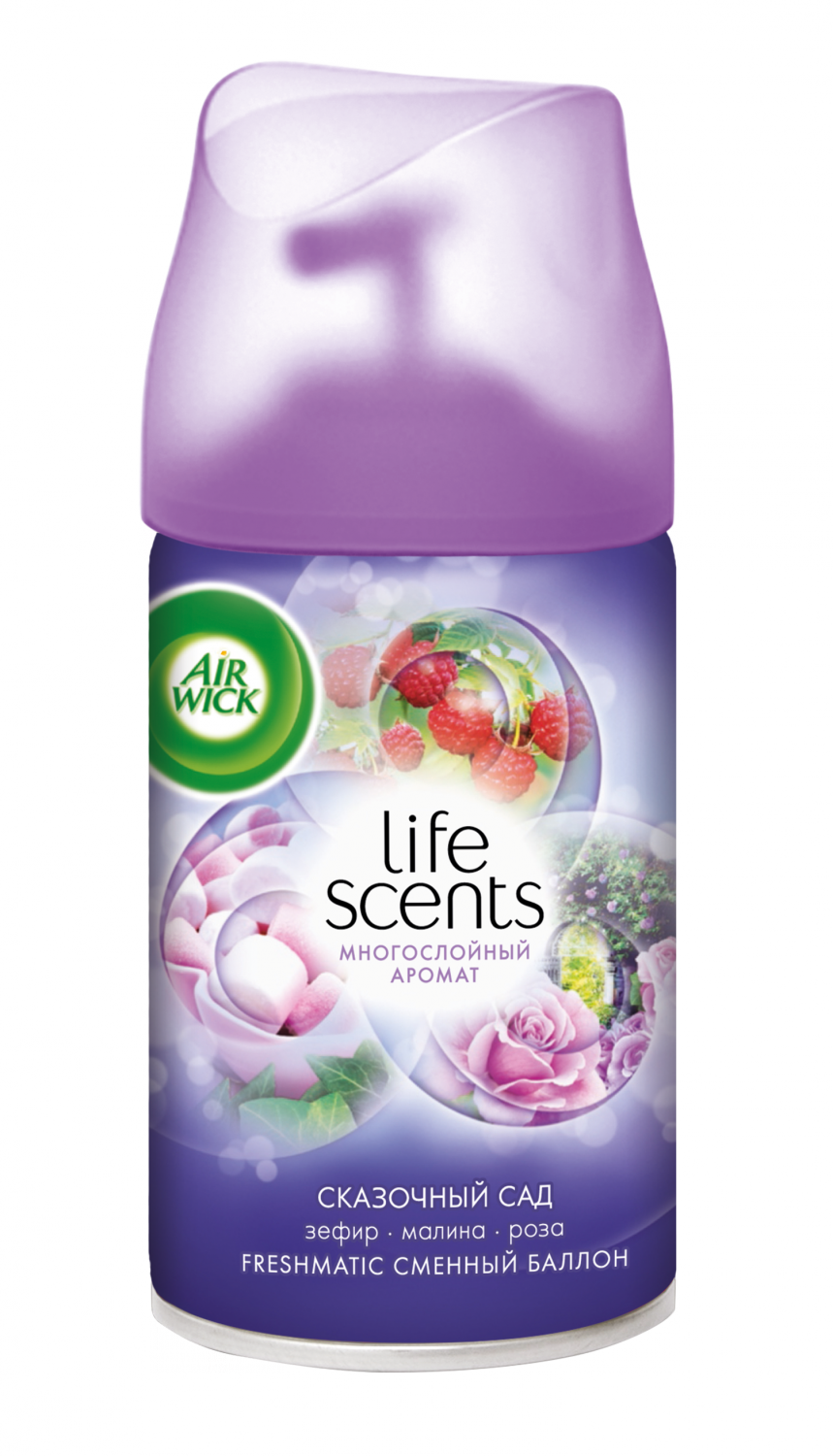 AIRWICK освежитель воздуха 250 мл (сменный баллон для автоматического