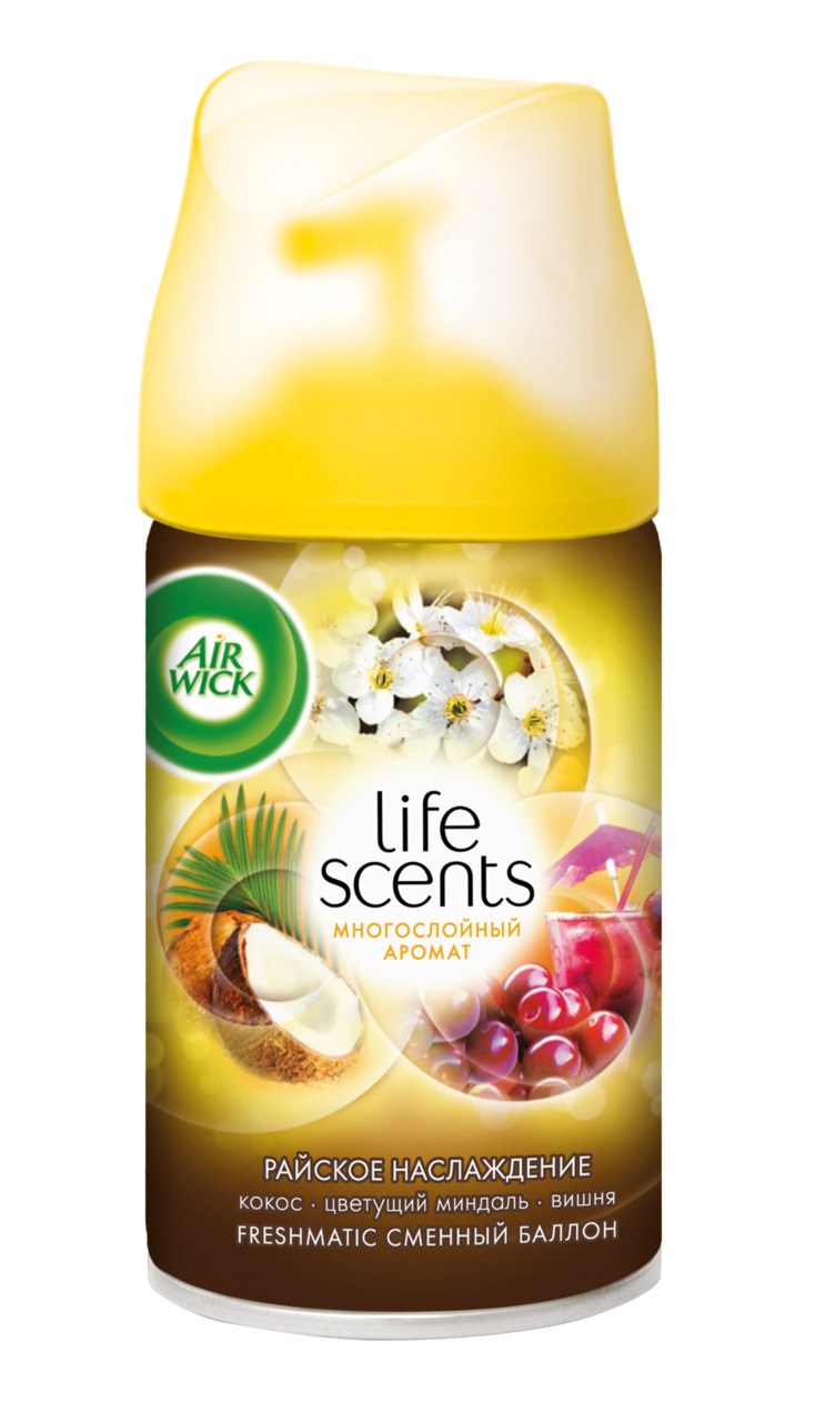 Air Wick Life Scents. Авт.осв. 250мл