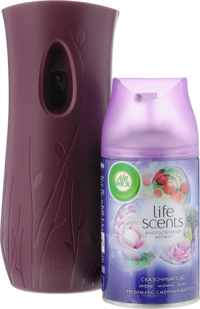 Аирвик сменный блок сказочный сад 250мл
