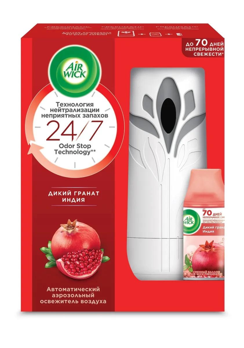 Баллон Air Wick Freshmatic нежный шелк и Лилия