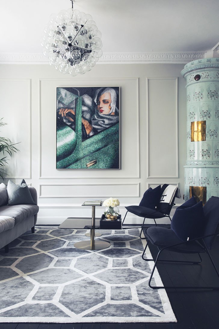 Картины в классическом интерьере