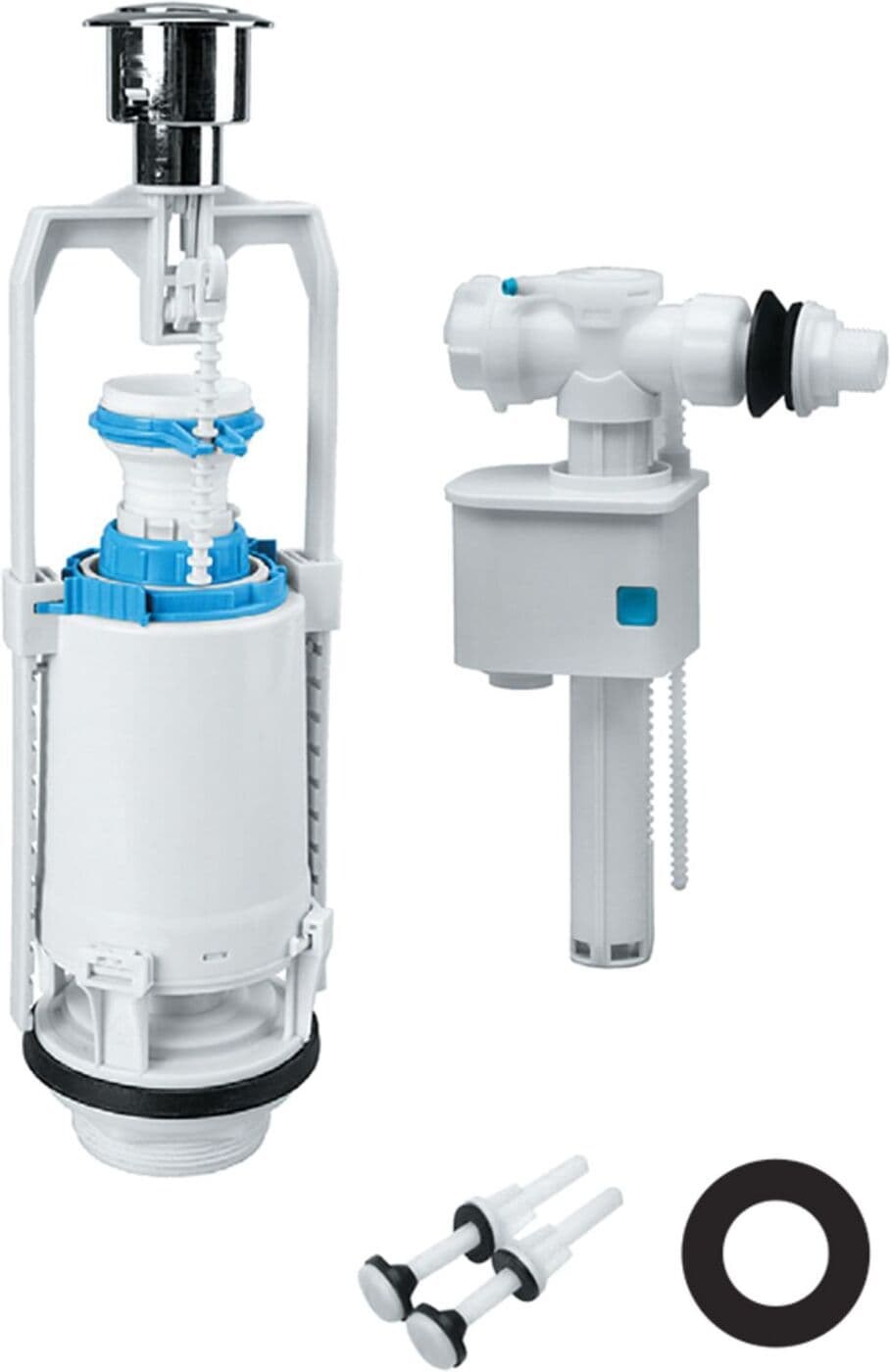 Сливная арматура IDDIS f012400-0004 с нижней подводкой