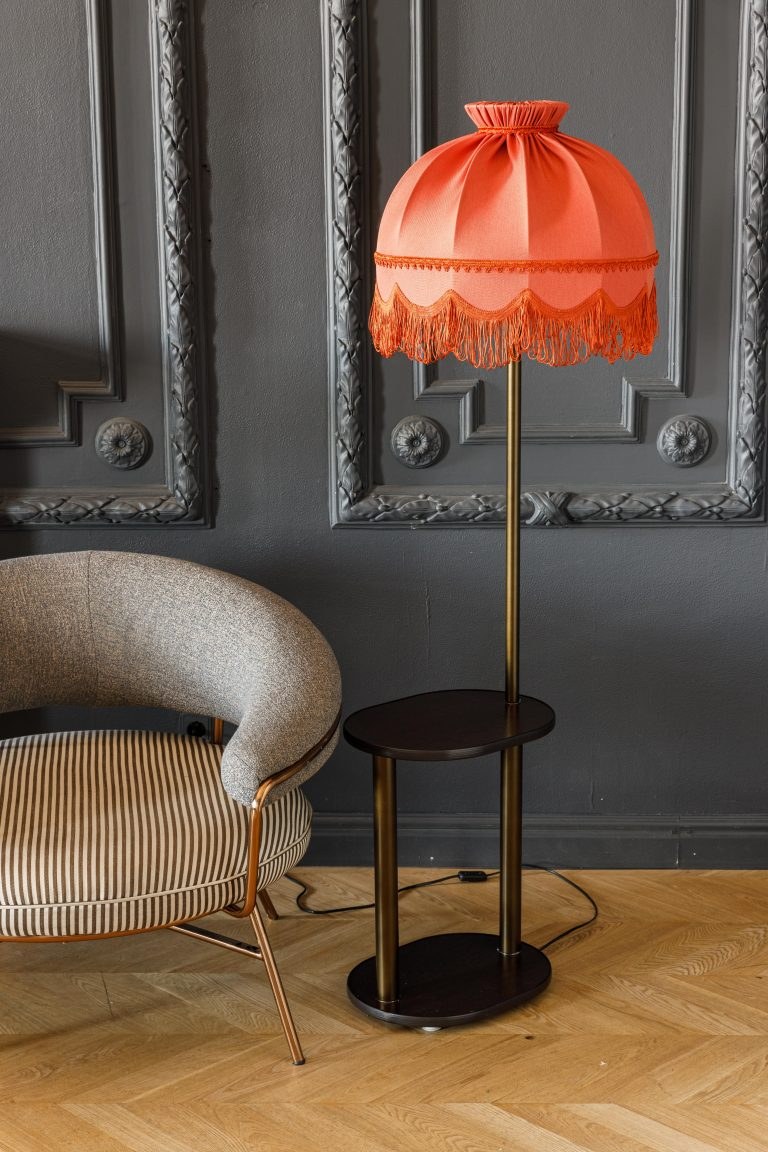 Советский торшер