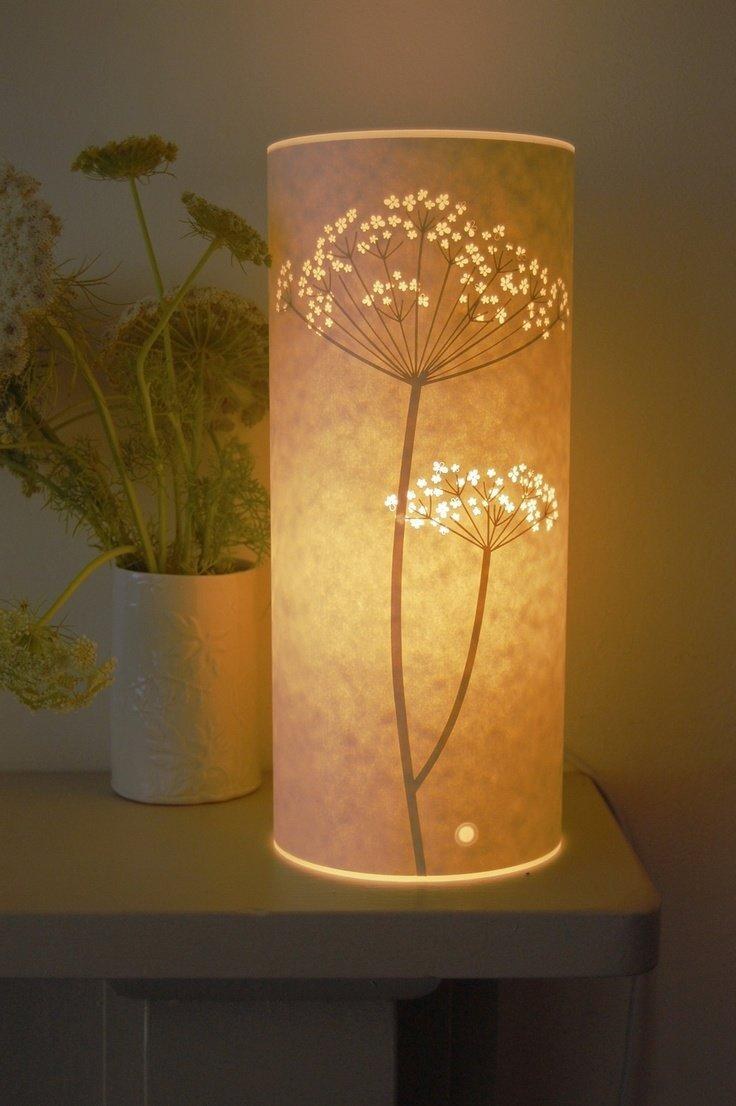 Ночник с абажуром