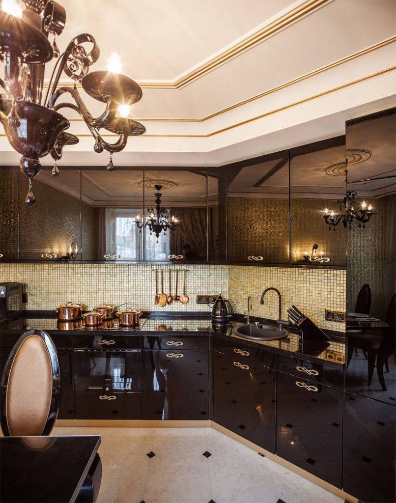 Кухня в стиле ар деко