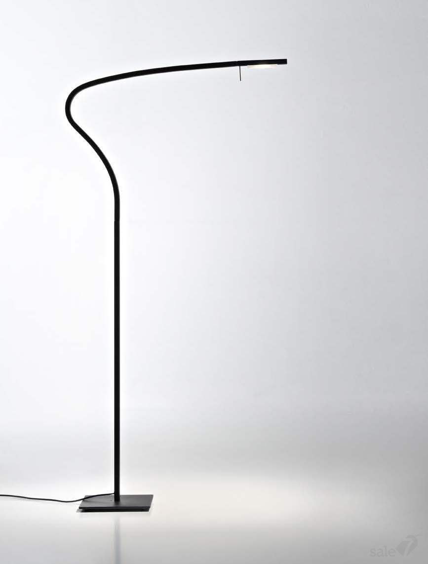 Торшер напольный гибкий