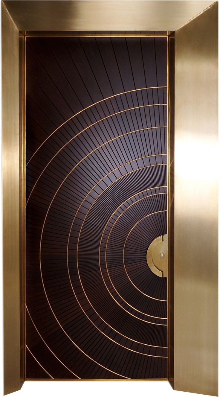 Входная дверь арт деко