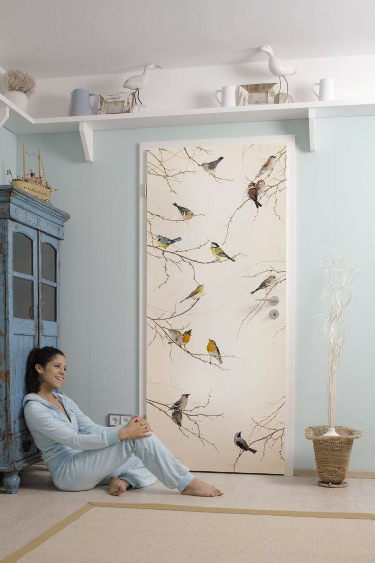 Роспись стен в интерьере