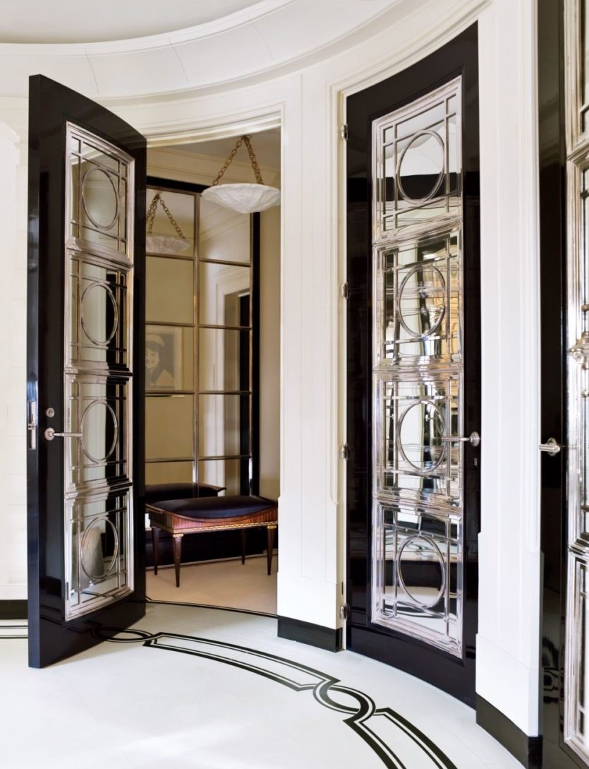 Двери в стиле арт деко