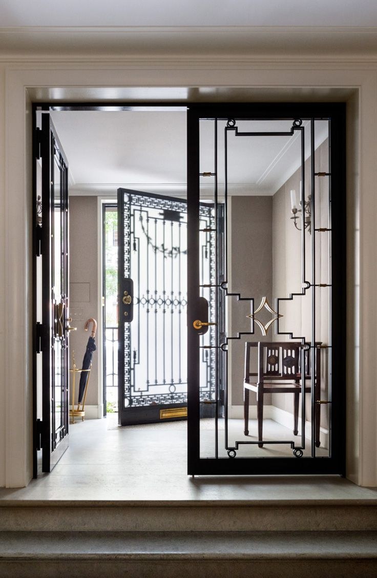 Двери в стиле ар деко