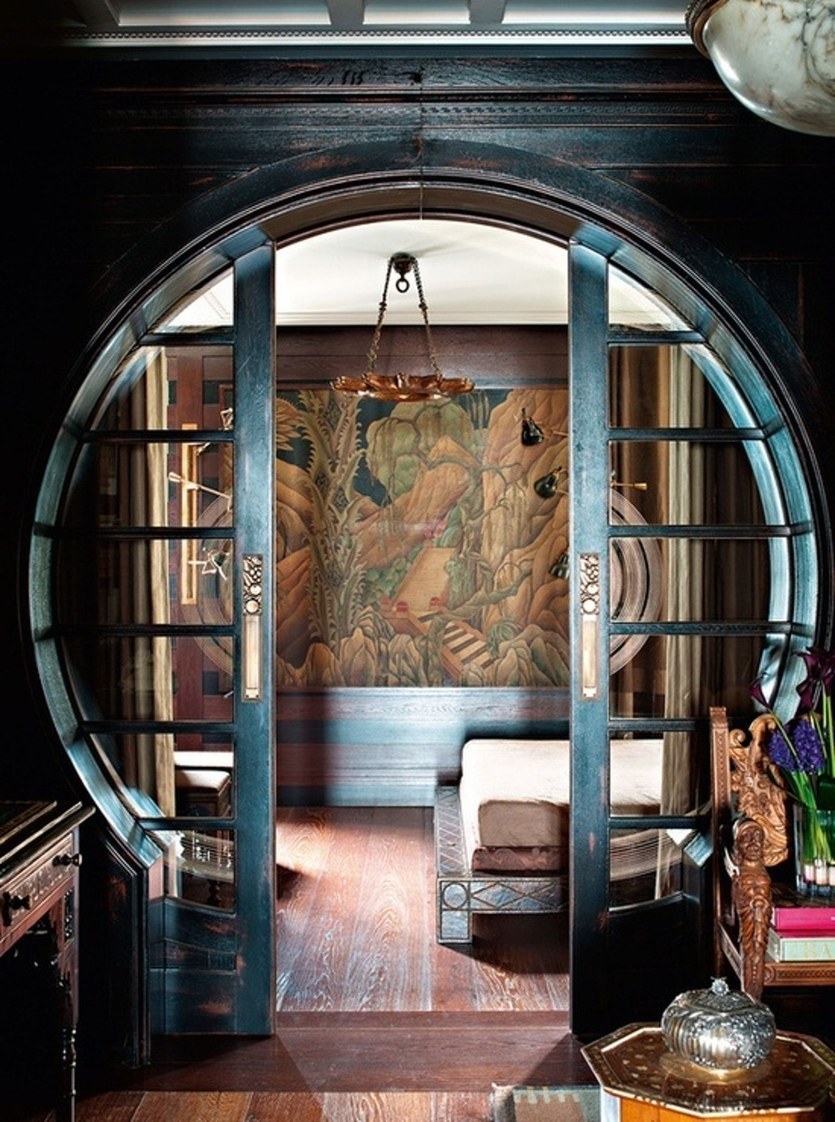 Китайский интерьер в стиле Art Nuvo